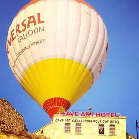 Cave Art Cappadocia Hotel 3*